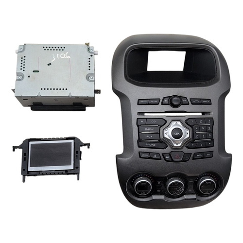 FORD RANGER MULITFUNCTION DISPLAY SCREEN UNIT 2011-2016