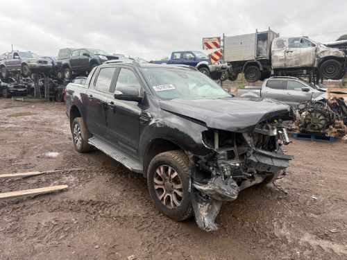 FORD RANGER REAR AXLE ASSY 3.55 RATIO 2011-2023 (WITH DIFF LOCK)