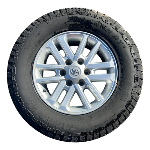 TOYOTA Hilux Alloy Wheel With Tyre 17" 2011-2016