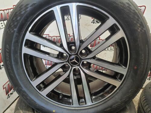 MERCEDES X-CLASS ALLOY WHEEL SET 19" WITH TYRES 255/55R19 17-21