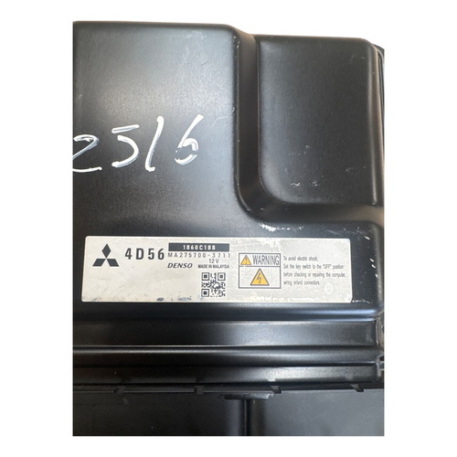 L200 ENGINE MANAGEMENT ECU CONTROL UNIT 2.5 2010-2015