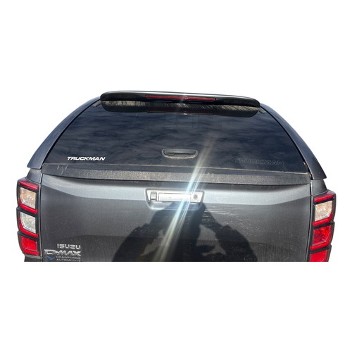 ISUZU D-MAX CANOPY TRUCK TOP DOUBLE CAB DL20 DL40 2021-2025
