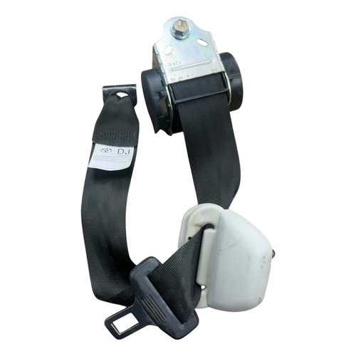 TOYOTA HILUX SEAT BELT REAR OUTER DCAB 2005-2016 (NOT HANDED) BLACK