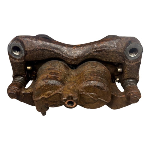 NISSAN NAVARA BRAKE CALIPER AND CARRIER LEFT FRONT D23 MK3 2015-2024