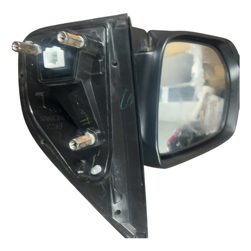 ISUZU D-MAX DOOR MIRROR LEFT BLACK ELECTRIC POWER-FOLD MK2 2012-2021