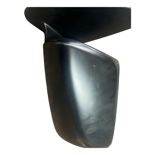 ISUZU D-MAX DOOR MIRROR LEFT BLACK ELECTRIC POWER-FOLD MK2 2012-2021
