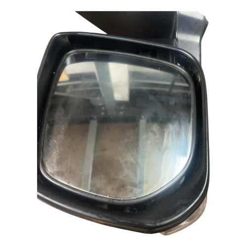 ISUZU D-MAX DOOR MIRROR LEFT BLACK ELECTRIC POWER-FOLD MK2 2012-2021