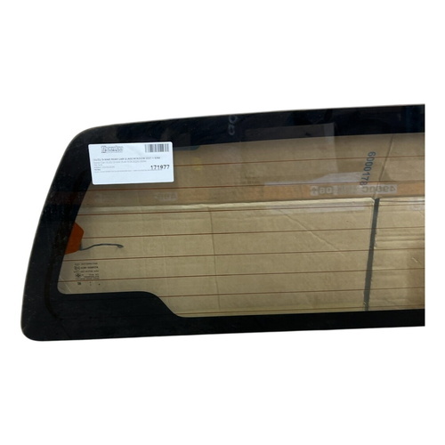 ISUZU D-MAX REAR CAB GLASS WINDOW 2021 + MK4