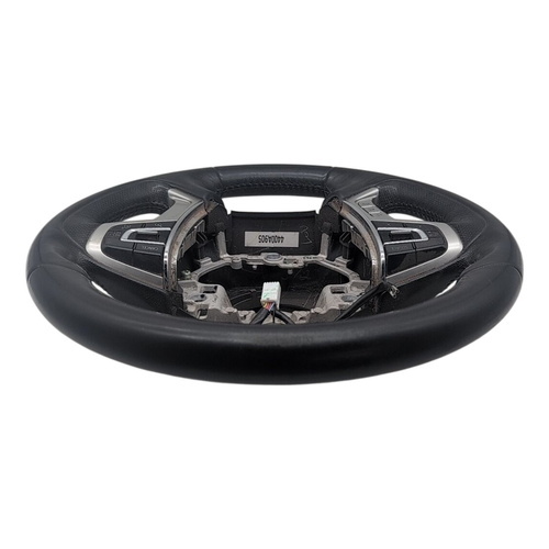 MITSUBISHI L200 STEERING WHEEL WITH MULTI FUNCTIONS 4 SPOKE MK5 2015-2020