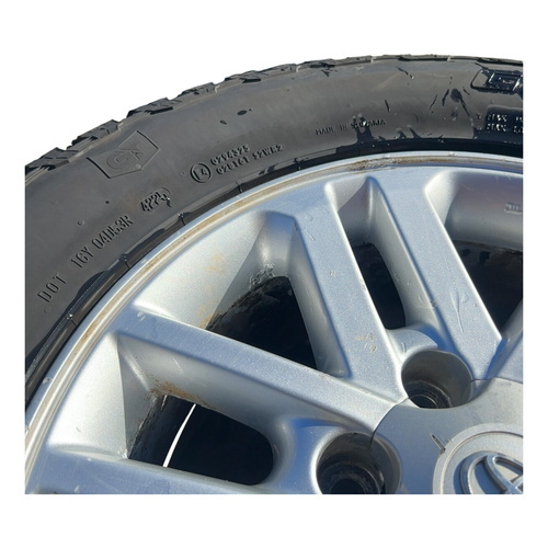 TOYOTA Hilux Alloy Wheel With Tyre 17" 2011-2016